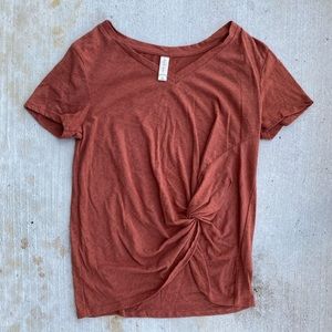 Altar’d State Shirt With Twist